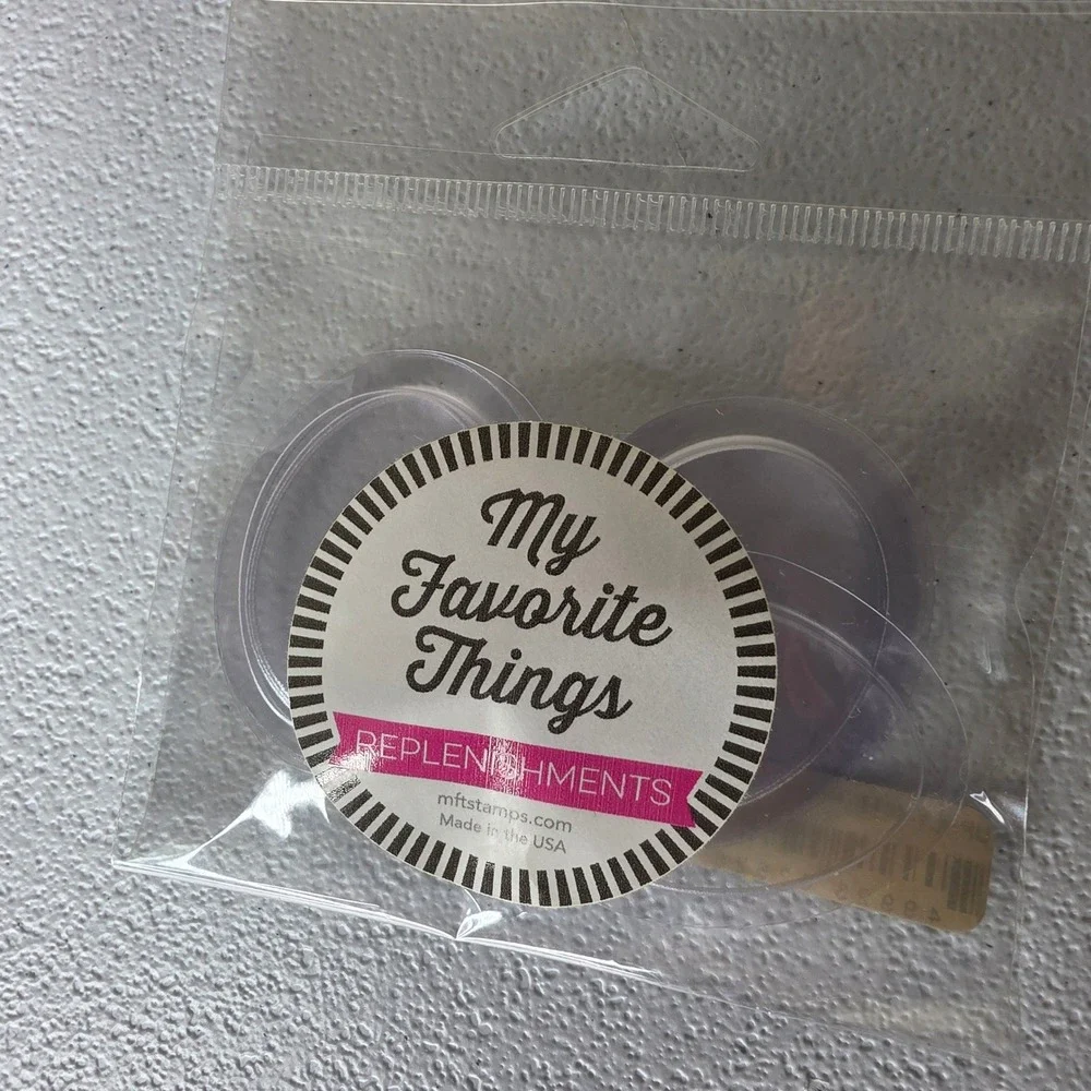 NEW My Favorite Things Die-namics Stamps Sequins Shaker Cards Valentines Balloon